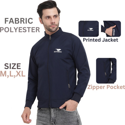 HouseOfCommon Full Sleeve Printed Men Jacket