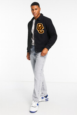 Oiin Full Sleeve Solid Men Jacket