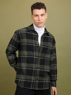 HIGHLANDER Full Sleeve Checkered Men Jacket