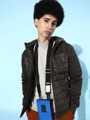 WROGN Sleeveless Solid Men Jacket