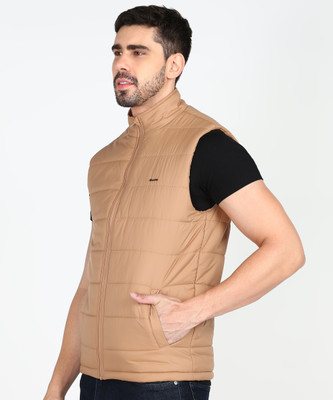 Fort Collins Sleeveless Solid Men Jacket