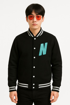 Dammler Trendz Full Sleeve Colorblock Men Jacket