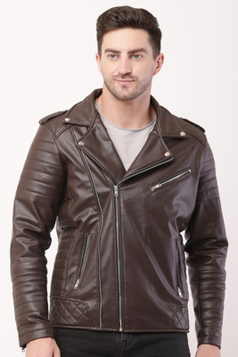 Wolver Full Sleeve Self Design Men Jacket