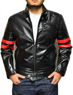 Rozebee Full Sleeve Solid, Striped Men Jacket