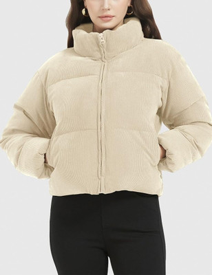 Fashionfizzzzz Full Sleeve Solid Women Jacket