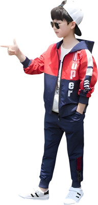 Shozuj Full Sleeve Self Design Boys Jacket