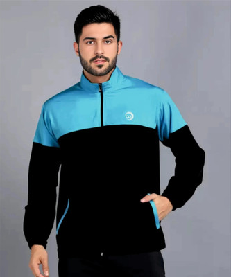 NAUMANGARMENTS Full Sleeve Colorblock Men Jacket