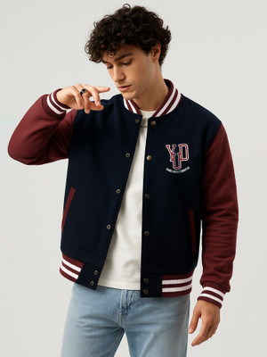 MANIAC Full Sleeve Colorblock Men Jacket