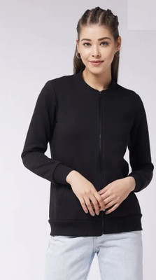 JVBRANGI Full Sleeve Solid Women Jacket