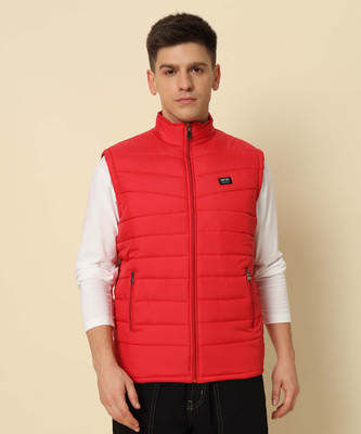 DUCOHIVE Sleeveless Solid Men Jacket
