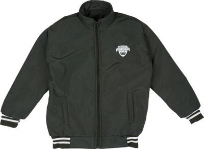 IAC Full Sleeve Solid Boys Jacket