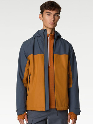 MARKS & SPENCER Sleeveless Colorblock Men Jacket