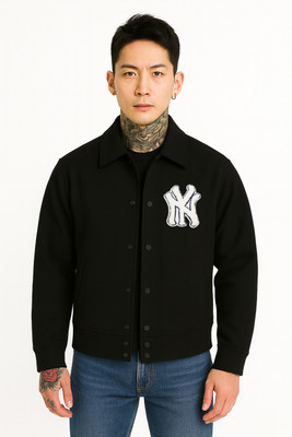 Damler Full Sleeve Printed Men Jacket