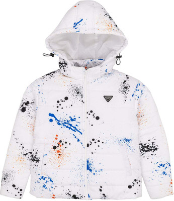 Status Quo Full Sleeve Printed Boys Jacket