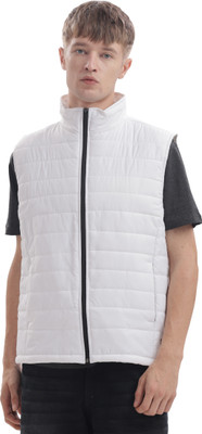 UNSULLY Sleeveless Colorblock Men Jacket