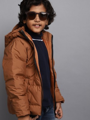 V-MART Full Sleeve Solid Boys Jacket