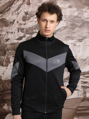 HIGHLANDER Full Sleeve Colorblock Men Jacket