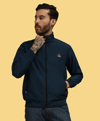 QUIN FLETCHER Full Sleeve Printed Men Jacket