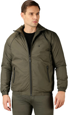 VROJASS Full Sleeve Solid Men Jacket