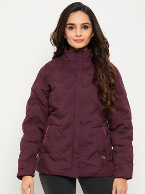 DUKE Full Sleeve Solid Women Jacket
