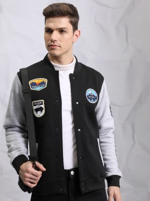 KETCH Full Sleeve Printed, Applique Men Jacket