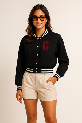 Oiinthreads Full Sleeve Solid Women Jacket