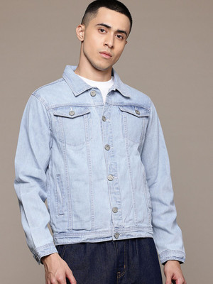 Roadster Full Sleeve Solid Men Jacket