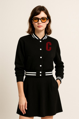 level Full Sleeve Solid Women Jacket