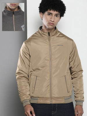 The Indian Garage Co. Full Sleeve Solid Men Jacket