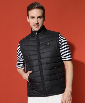 DUCOHIVE Sleeveless Solid Men Jacket