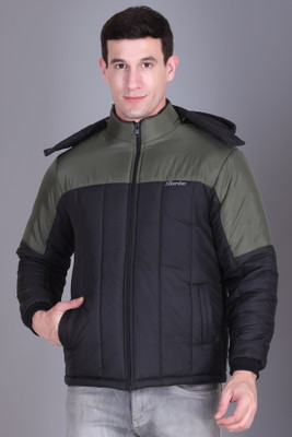 BARSTOW Full Sleeve Colorblock Men Jacket