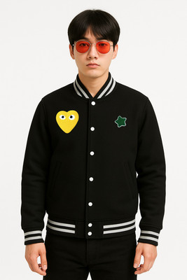Damler AT Full Sleeve Solid, Graphic Print Men Jacket