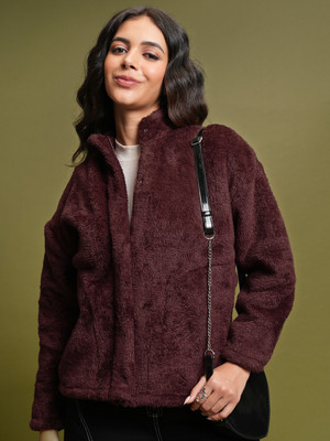 Tokyo Talkies Full Sleeve Solid Women Jacket