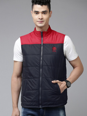 U.S. POLO ASSN. Sleeveless Colorblock Men Jacket