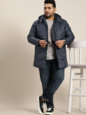 Sztori Full Sleeve Solid Men Jacket