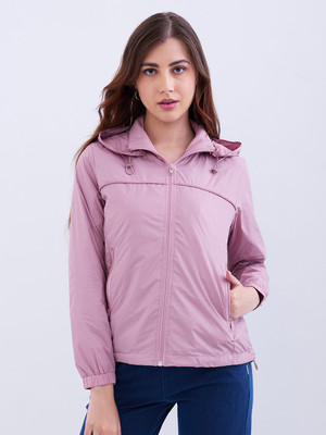 Spykar Full Sleeve Solid Women Jacket