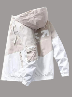 Shozuj Full Sleeve Colorblock Men Jacket
