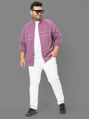 YHA Full Sleeve Self Design Men Jacket