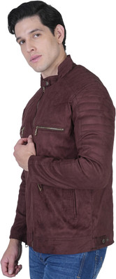 Bold Union Full Sleeve Solid Men Jacket