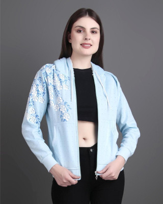 CT Fashion Full Sleeve Floral Print Women Jacket