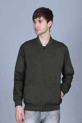 SPORTIZM Full Sleeve Solid Men Jacket