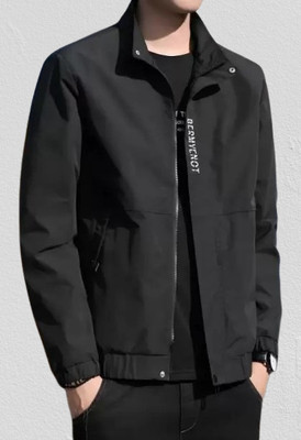HouseOfCommon Full Sleeve Solid Men Jacket