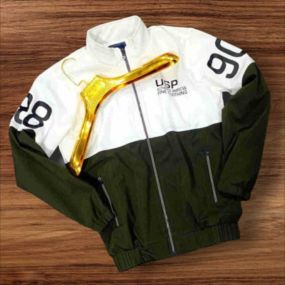 saqlaini traders Full Sleeve Solid Men Jacket