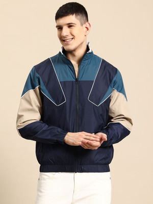 Mast & Harbour Full Sleeve Colorblock Men Jacket