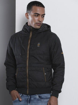 The Indian Garage Co. Full Sleeve Solid Men Jacket