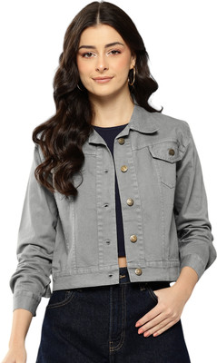 Aarika Full Sleeve Washed Women Denim Jacket