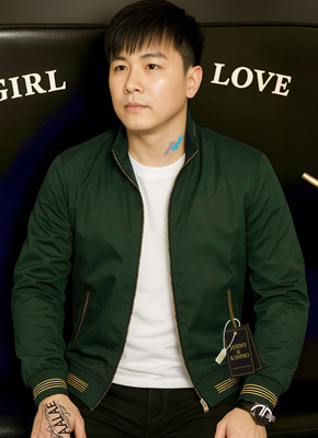 Jammy & Kammo Full Sleeve Solid Men Jacket