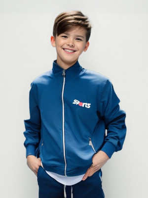 HKK Solid Boys & Girls Wind Cheater