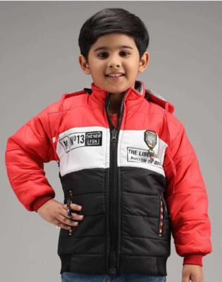 Guruji plus Full Sleeve Colorblock Boys Jacket