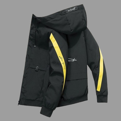 PLATINUMCARTZ Full Sleeve Printed Men Jacket